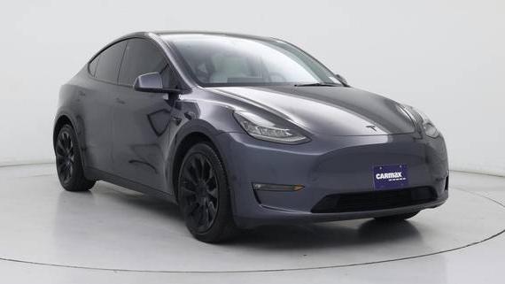 TESLA MODEL Y 2021 5YJYGDEE8MF271535 image